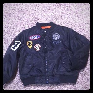 NWOT boys Diesel bomber jacket 💫